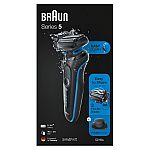 Braun 5Series Easy Clean Electric Razor $16 (YMMV)