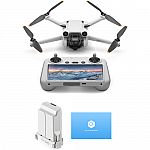 DJI Mini 3 Pro Camera Drone + RC Controller + Intelligent Flight Battery $909