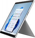 Microsoft Surface Pro X SQ1 13.3" Platinum (Qualcomm Adreno 685 8GB 128GB) $400