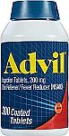 Advil - 300 Coated Tablets $11.15