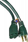Coleman Cable 16/3 80' SJTW Extension cord $18