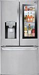 LG 27.5 cu. ft. Wi-Fi Enabled InstaView Refrigerator with Door-In-Door $1500