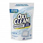 24-Count OxiClean White Revive Laundry Whitener & Stain Remover Power Paks $5.59