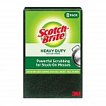 8-Pack Scotch-Brite Heavy Duty Scour Pads $4.98