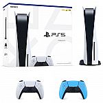 PlayStation 5 Console +extra PS5 DualSense Wireless $479.99