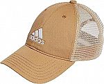 adidas Men's Mesh Back Relaxed Crown Snapback Adjustable Fit Cap $7.80