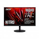 Acer 31.5" Nitro XV320QU IPS 2K Gaming Monitor $210