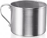 Imusa Stovetop Use or Camping 0.7 Quart Aluminum Mug $1.97