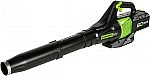 Greenworks Pro 80V (145 MPH / 580 CFM) Brushless Cordless Axial Blower, Tool Only BL80L01 $86