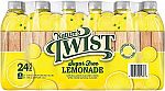 24-Ct Nature's Twist Sugar Free 16.9 Oz Lemonade $9