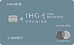 IHG One Rewards Premier Credit Card - Earn 140,000 Bonus Points with Purchase