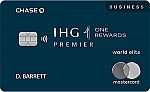 IHG One Rewards Premier Business Credit Card -  Earn 140,000 Bonus Points with Purchase