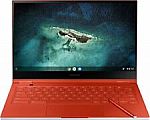 Samsung Galaxy 13.3" 4K UHD Touch Chromebook Laptop (i5-10210U 8GB 256GB) RED $499.00