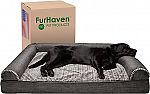 Furhaven Orthopedic Dog Bed for Large Dogs $30