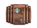 Starbucks Colombia Ground 12oz 6 Pack $30 and more