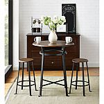 Mainstays Round 3-Piece Metal Pub Set $89