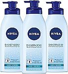3 x 13.5-Oz NIVEA Lightly Scented Breathable Nourishing Body Lotion $10.40