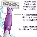 12-Count BIC Soleil Escape Women's Disposable Razors $2.55