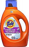 Amazon - Buy 3 Save $10: 92-oz Tide HE Liquid Laundry Detergent (3 for $27) and more