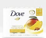 14-Ct Dove Beauty Bar To Moisturize Soap $9.40