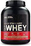 5-Lb Optimum Nutrition Gold Standard 100% Whey Protein Powder $53