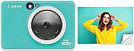 Canon Ivy CLIQ 2 Instant Camera Printer $48