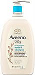 33-Oz Aveeno Baby Daily Moisture Gentle Bath Wash & Shampoo $10