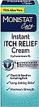 Monistat Care Instant Itch Relief Cream 1Oz $4