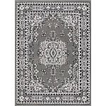 35" x 21" Home Dynamix Sakarya Medallion Border Rectangle Mat $7.05