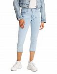 Levi's Women's 311 Shaping Capri $19.98 and more