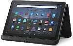 Amazon Fire HD 10 Plus tablet, 10.1" 1080p, 32 GB, Slate + Wireless Charging Dock $117