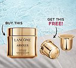 Lancome - Free full-size gift with One Purchase
