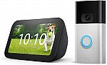 Ring Video Doorbell + Echo Show 5 (3rd Gen) $65 (Prime Req'd)