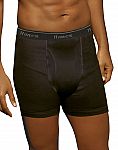 5-Pack Hanes Ultimate Men's Tagless Boxer Briefs $15.97