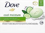8-Count Dove Beauty Bar For Softer Skin Cucumber & Green Tea $6.50