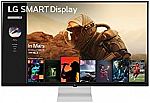 LG ‎43SQ700S-W.AUS 43" 4K Smart Monitor $359.99