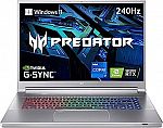 Acer Predator Triton 16" 2560x1600 240Hz Gaming Laptop (i7-12700H RTX 3060 16GB 512GB) $1029.99