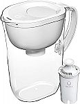 Brita Water Filter Pitcher 10-Cup Capacity $16 and more