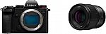 Panasonic Lumix S5 Mirrorless Camera with 85mm f/1.8 Lens Kit $1298