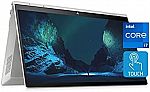 HP Envy x360 15 Convertible 15.6” FHD Laptop (i7-1165G7, 8GB 512GB 15-ed1010nr, 2021) $799.63