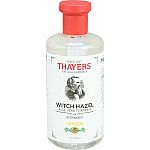 12-Oz Thayers Witch Hazel with Aloe Vera (Rose Petal) $4.36
