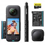 Insta360 X3 - 5.7K 360° Action Camera Adventure Bundle $440