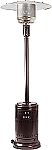 Prime members: Amazon Basics 46,000 BTU Outdoor Propane Patio Heater with Wheels $85.54