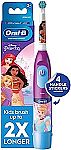 Oral-B Kid's Battery Toothbrush Featuring Disney Princess $3.79