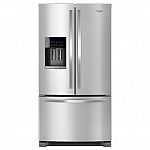 Whirlpool 24.7-cu ft French Door Refrigerator with Ice Maker $1199