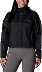 Columbia Women's Flash Challenger Cropped Windbreaker $20