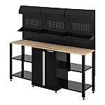 Husky 9-Piece Ready-to-Assemble Steel Garage Workstation $382