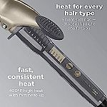 INFINITIPRO BY CONAIR Tourmaline 1.5" Ceramic Curling Iron $7.49