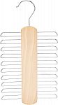 Prime members: 2-Pc Amazon Basics 20-Bar Wooden Tie Hanger $5.98
