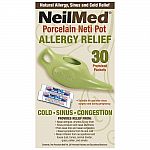 NeilMed Allergy Relief Classic Porcelain Neti Pot $3.79